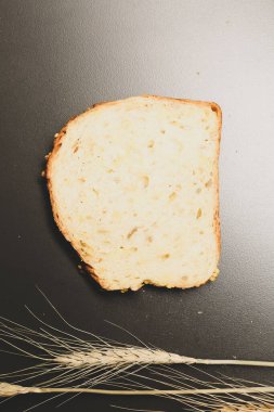 Lezzetli doğal estetik fırınlanmış ekmek