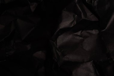 siyah buruşmuş kağıt arkaplan grunge doku arkaplanı