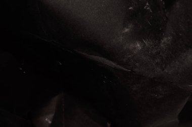 siyah buruşmuş kağıt arkaplan grunge doku arkaplanı