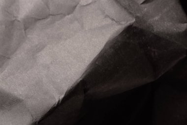 siyah buruşmuş kağıt arkaplan grunge doku arkaplanı