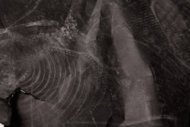 siyah buruşmuş kağıt arkaplan grunge doku arkaplanı