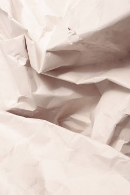 Beyaz buruşmuş kağıt arkaplan grunge doku arkaplanı