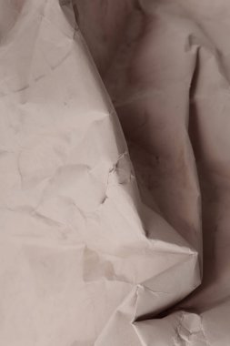 Beyaz buruşmuş kağıt arkaplan grunge doku arkaplanı