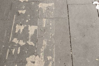 Gri Tuğla Taş Kaldırım dokusu arka planı