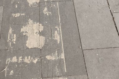 Gri Tuğla Taş Kaldırım dokusu arka planı