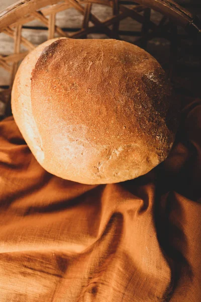 Lezzetli doğal estetik fırınlanmış ekmek