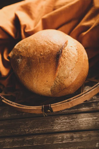 Lezzetli doğal estetik fırınlanmış ekmek