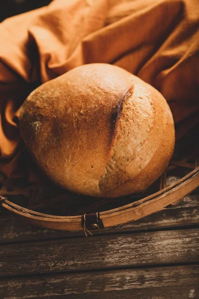 Lezzetli doğal estetik fırınlanmış ekmek