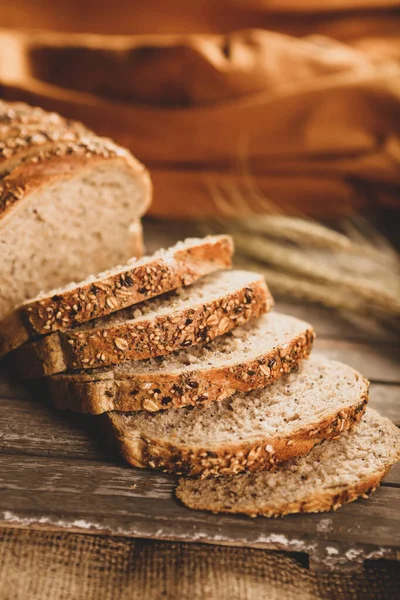 Lezzetli doğal estetik fırınlanmış ekmek