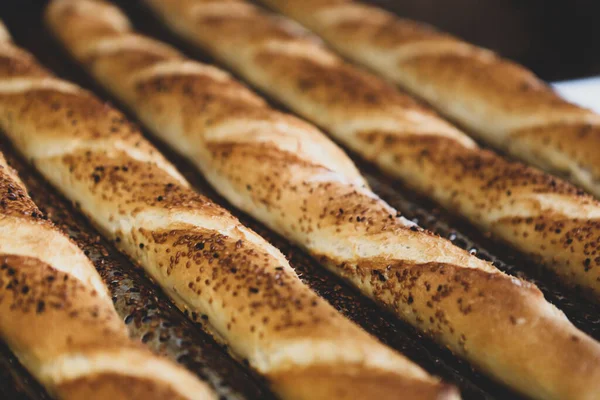 Lezzetli doğal estetik fırınlanmış ekmek