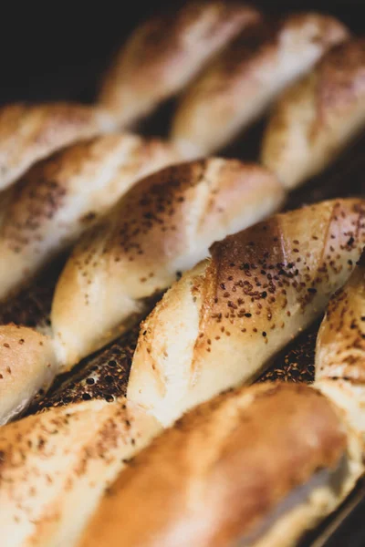 Lezzetli doğal estetik fırınlanmış ekmek