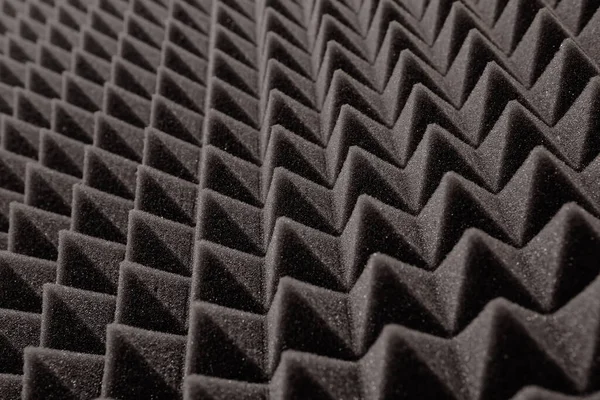 Stüdyo ses akustik köpük arka plan yakın çekim