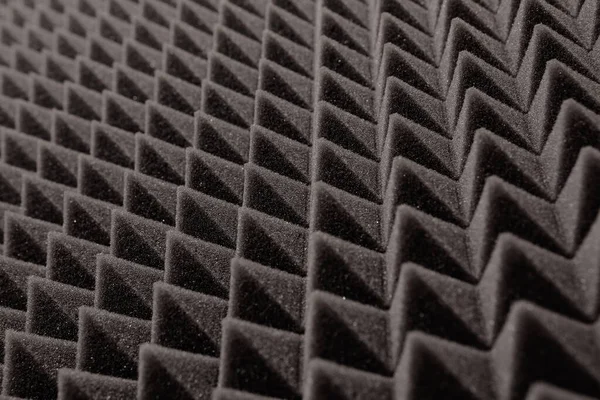 Stüdyo ses akustik köpük arka plan yakın çekim