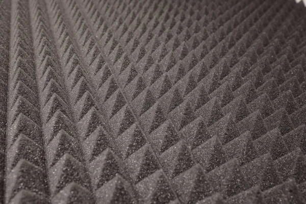 Close Studio Sound Acoustical Foam Fundo — Fotografia de Stock