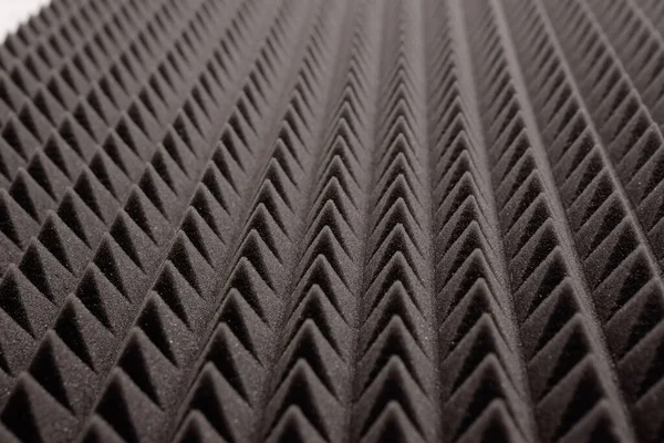 Close Studio Sound Acoustical Foam Fundo — Fotografia de Stock