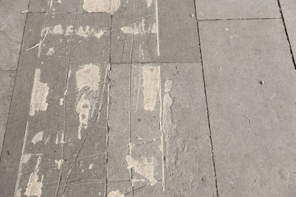 灰色砖石路面纹理背景 — 图库照片
