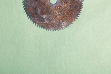 Dairesel testere bıçakları. Marangozluk aletleri.