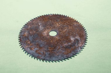 Dairesel testere bıçakları. Marangozluk aletleri.