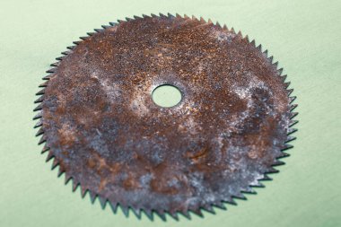 Dairesel testere bıçakları. Marangozluk aletleri.