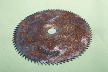 Dairesel testere bıçakları. Marangozluk aletleri.