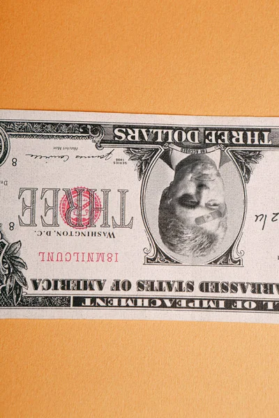 Lot Cash Dollars — Stock Photo, Image