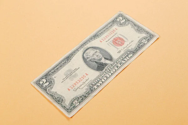 Beaucoup Argent Dollars Américains — Photo