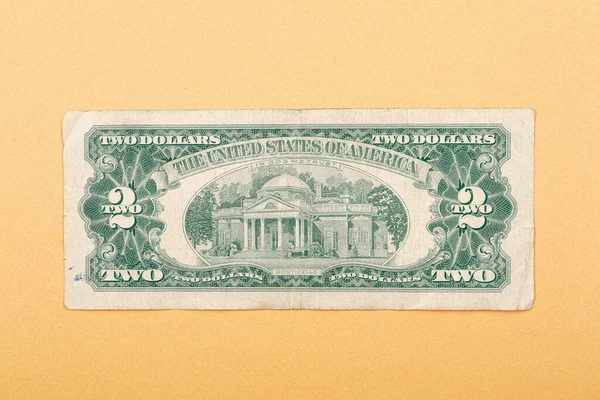 Beaucoup Argent Dollars Américains — Photo