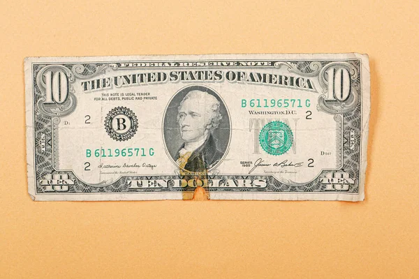 Eine Menge Bargeld Uns Dollar — Stockfoto