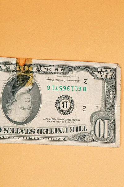 Πολλά Μετρητά Δολάρια Ηπα — Φωτογραφία Αρχείου