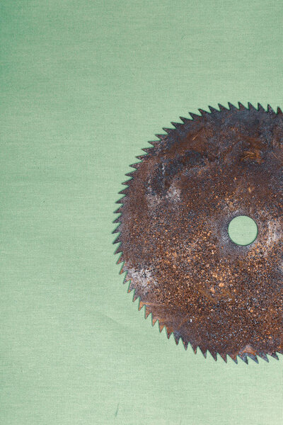 Circular saw blades. carpentry tools.