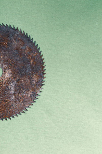 Circular saw blades. carpentry tools.