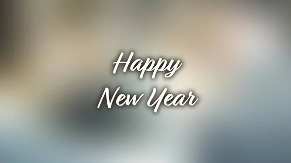 Blurred Background Happy New Year — Stockfoto