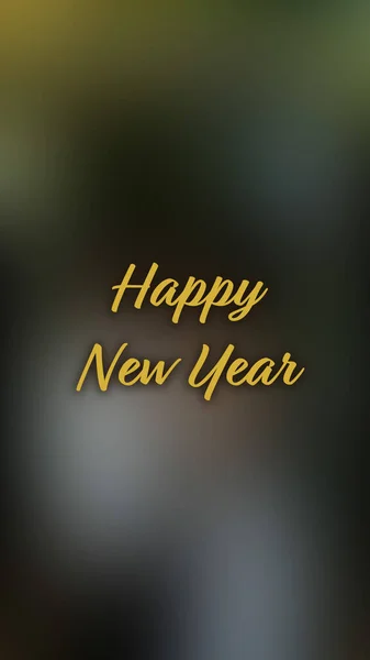 Blurred Background Happy New Year — Stockfoto