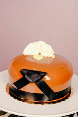 Masada lezzetli bir pasta var.