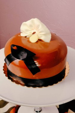 Masada lezzetli bir pasta var.