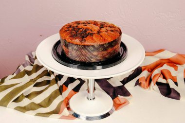 Masada lezzetli bir pasta var.