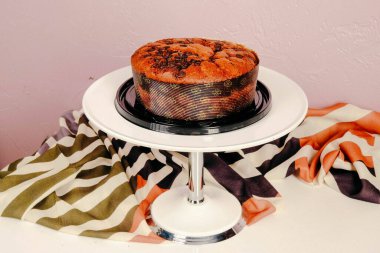 Masada lezzetli bir pasta var.