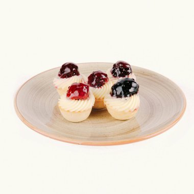 Masada lezzetli bir pasta var.