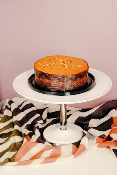 Masada lezzetli bir pasta var.