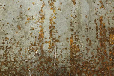 Paslı metal dokusu, eski grunge arkaplan