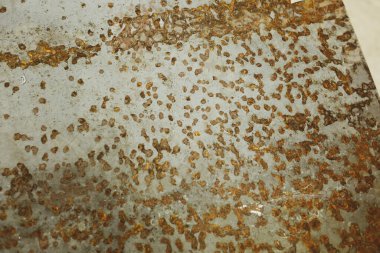 Paslı metal dokusu, eski grunge arkaplan