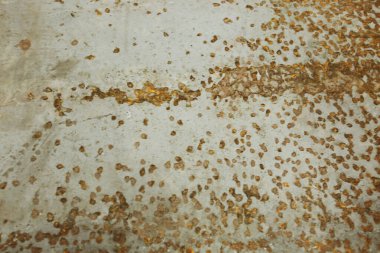 Paslı metal dokusu, eski grunge arkaplan