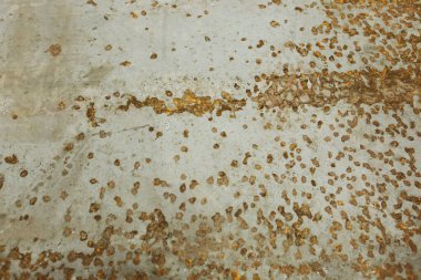 Paslı metal dokusu, eski grunge arkaplan