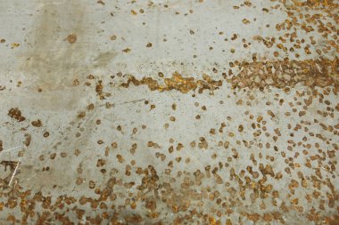 Paslı metal dokusu, eski grunge arkaplan