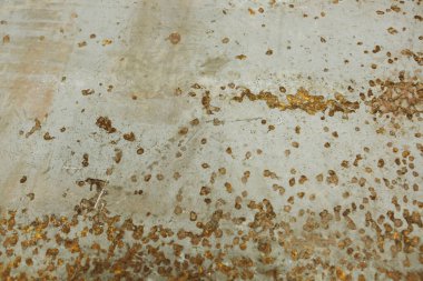 Paslı metal dokusu, eski grunge arkaplan