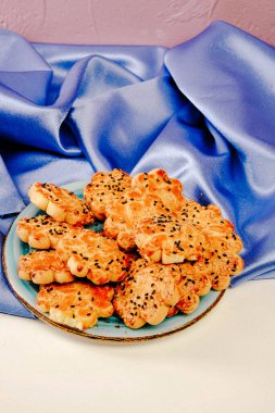 Koyu çikolata parçaları ile tanımlama