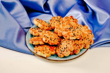 Koyu çikolata parçaları ile tanımlama