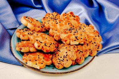 Koyu çikolata parçaları ile tanımlama