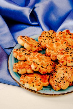 Koyu çikolata parçaları ile tanımlama