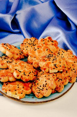 Koyu çikolata parçaları ile tanımlama